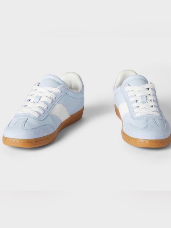 Target Shoes - Women's Target Spencer Sneakers Light Blue White Size 9.5